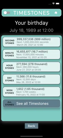 Game screenshot Timestones hack