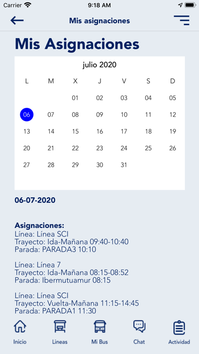 AVBus SMNaranco Screenshot