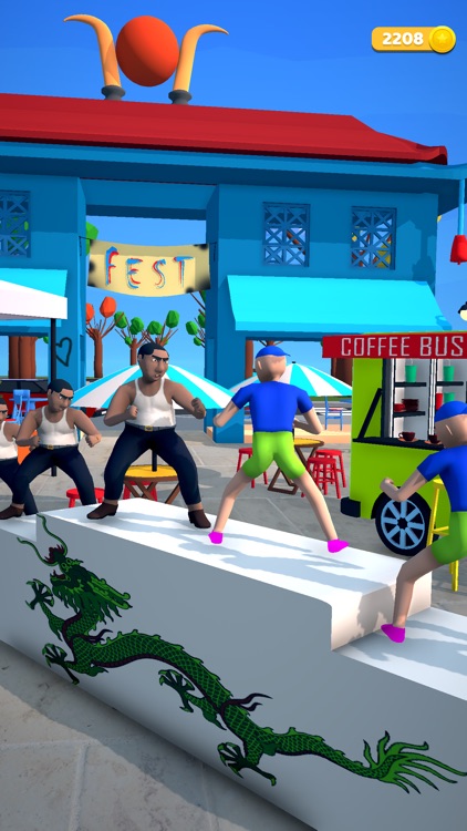 Tower Fight 3D screenshot-8