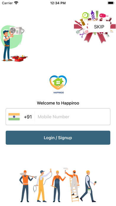 Happiroo Screenshot