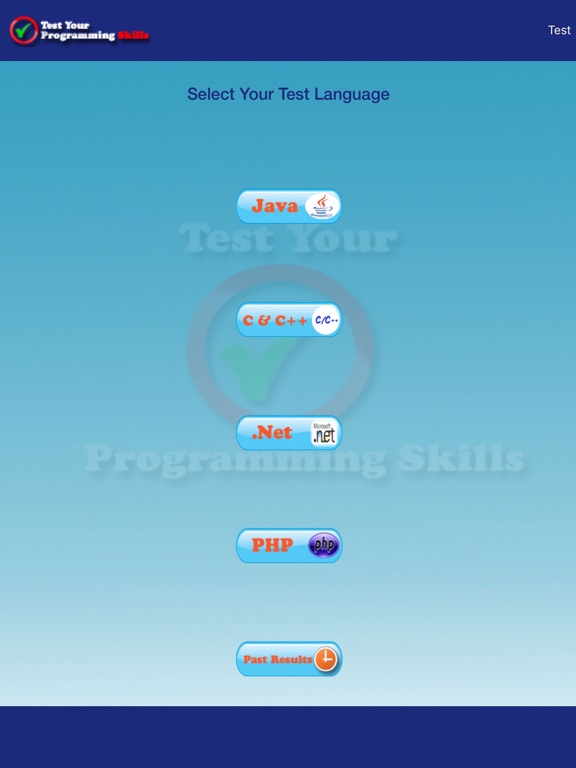 Screenshot #4 pour Test Your Programming Skills