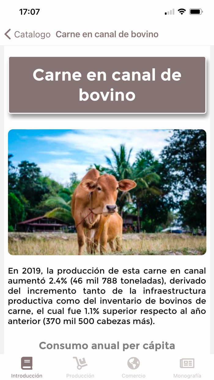 Panorama Agroalimentario 2020