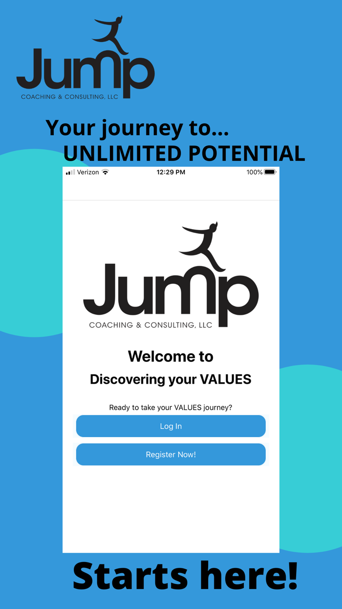 Jump Values App