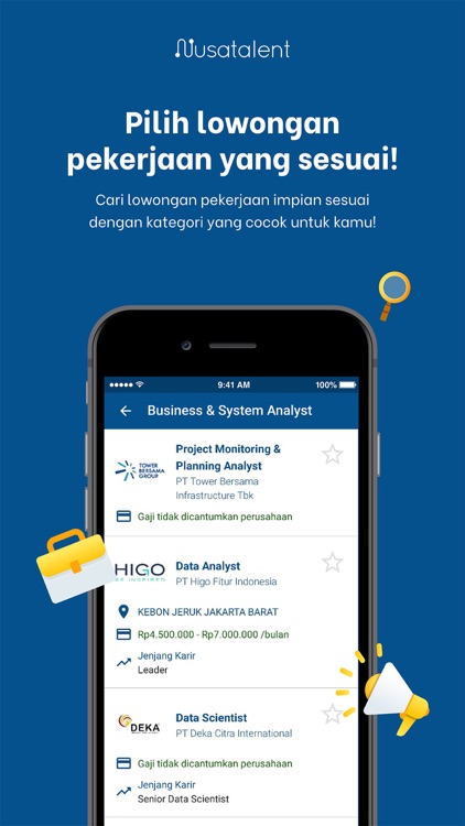 NusaTalent - SideJobs screenshot-6