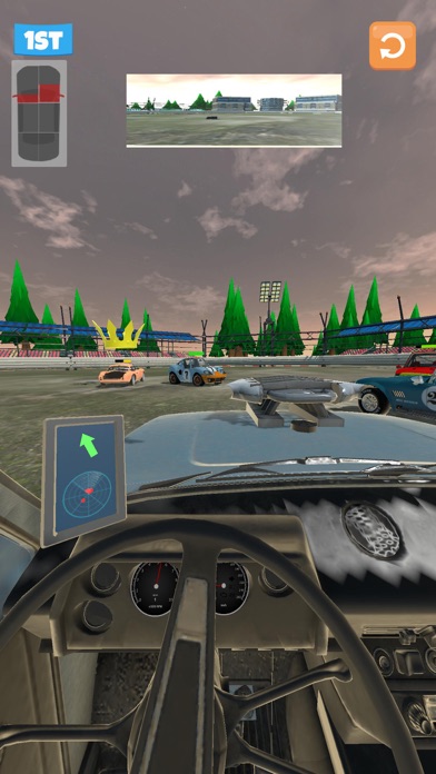 Crazy Car Race Screenshot