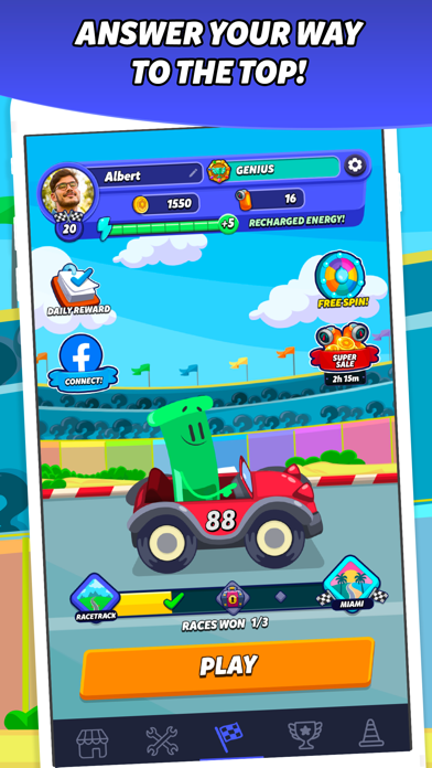 screenshot of Trivia Cars 7