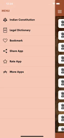 Game screenshot Indian Constitution - Offline apk