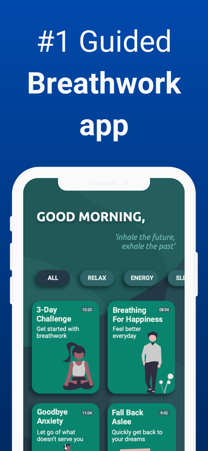 Breathwork for Stress Anxiety