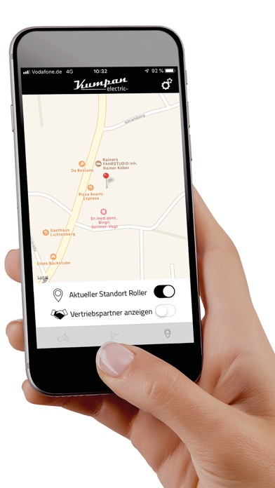KumpanConnect Smart E-Scooters Screenshot