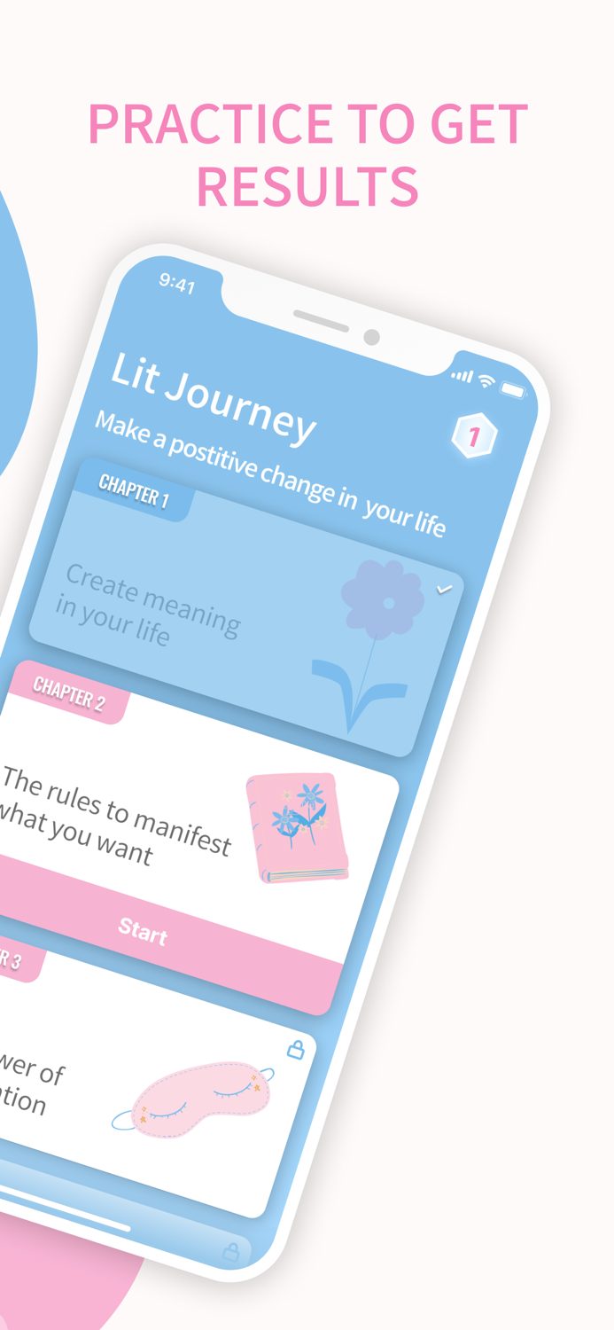 LIT self-care journey