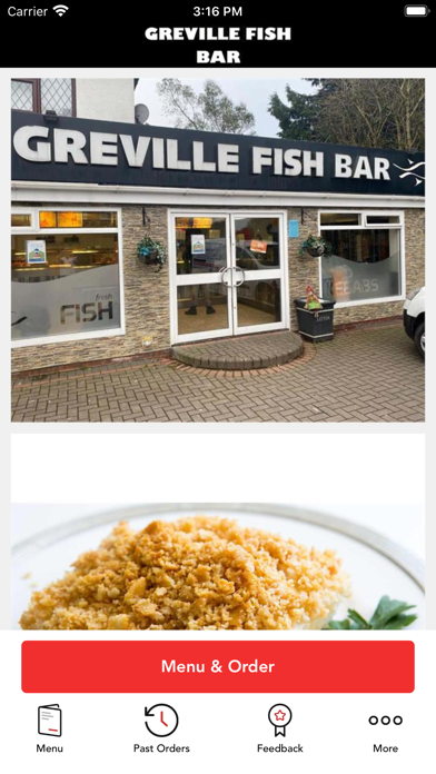 Greville Fish Bar Screenshot