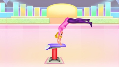 Gymnastics Sports Competition Screenshot