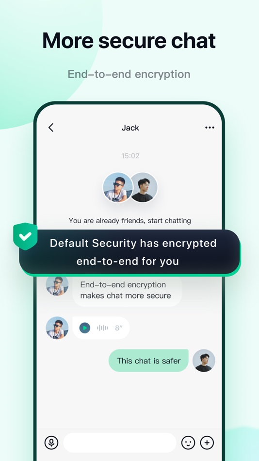 #1. MO Messager (iOS) 来自: 厦门默往科技有限公司