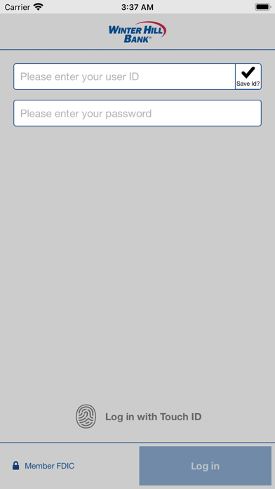 Winter Hill Bank Business Screenshot