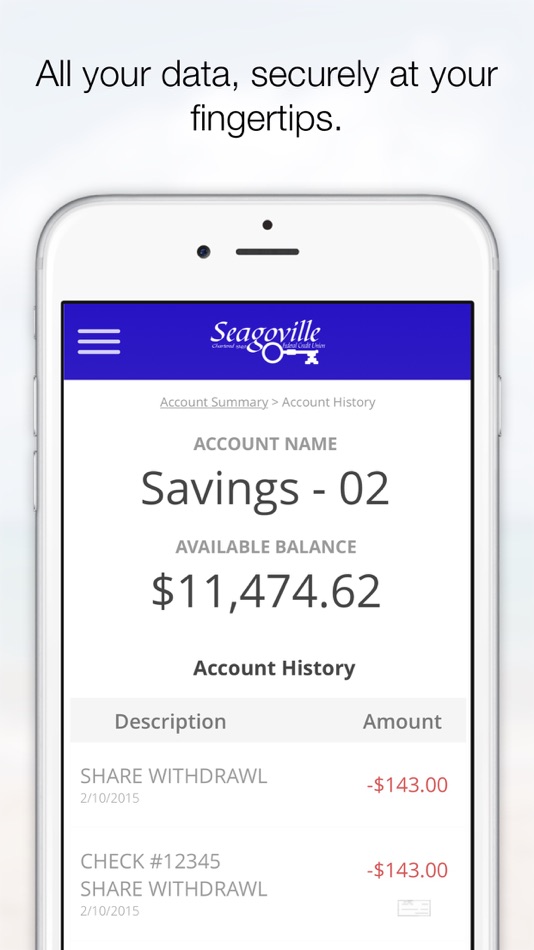 #2. SFCU Member.Net (iOS) 由: Seagoville Federal Credit Union