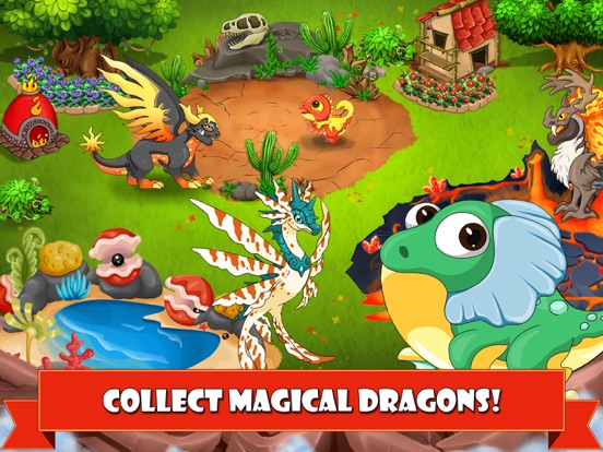 Dragon City Download - You can breed your own dragons in a fantastic world  of magical