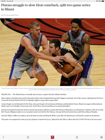 MLive: Detroit Pistons Newsのおすすめ画像3