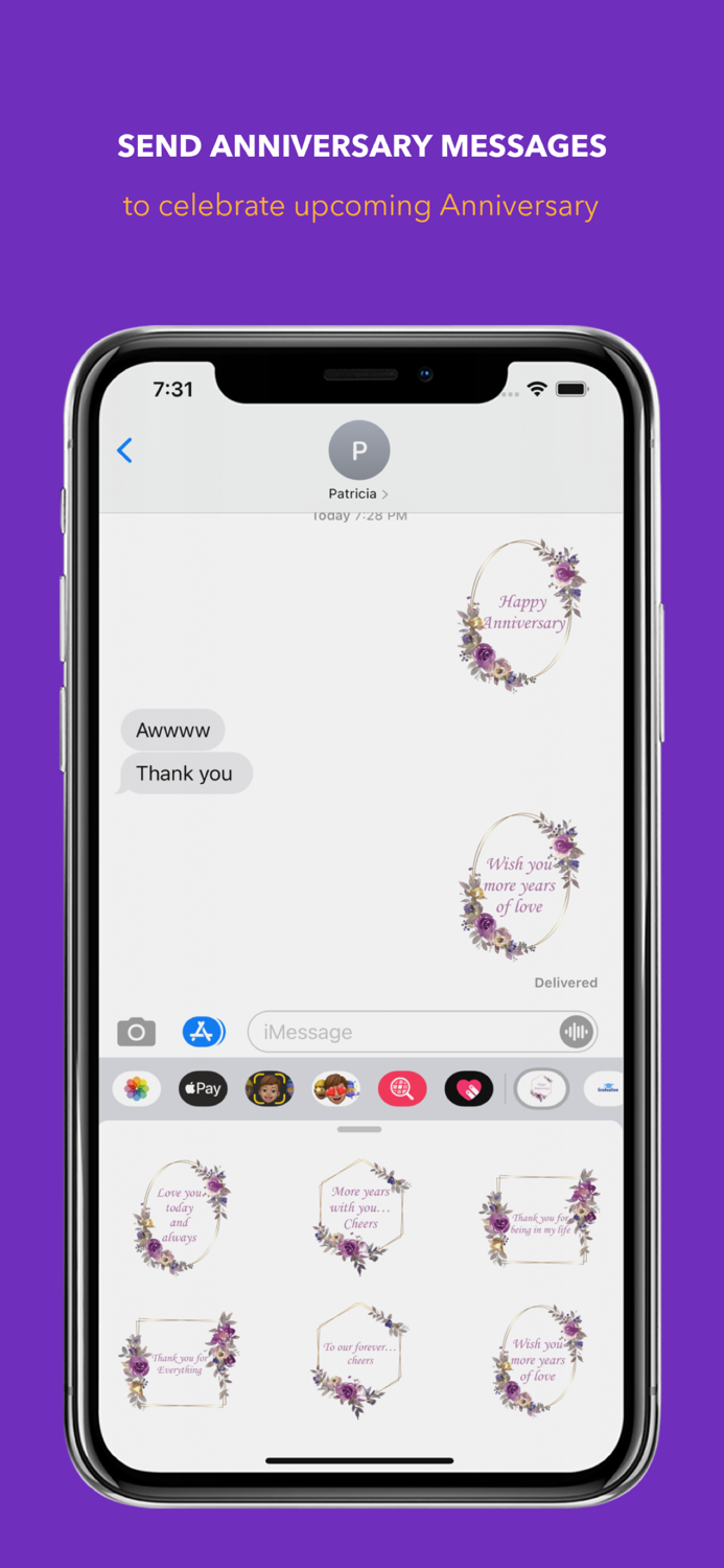 For Anniversary by Unite Codes