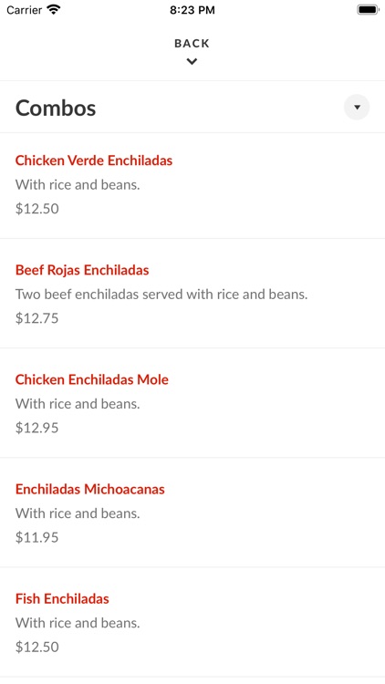 Tere's Mexican Grill