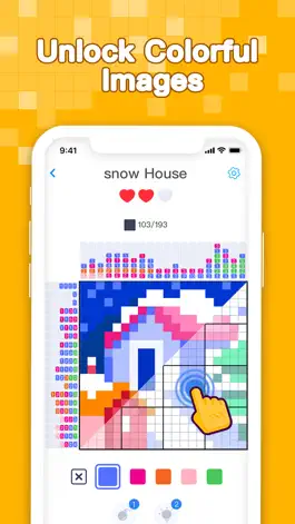 Game screenshot Nonogram.ly Color apk