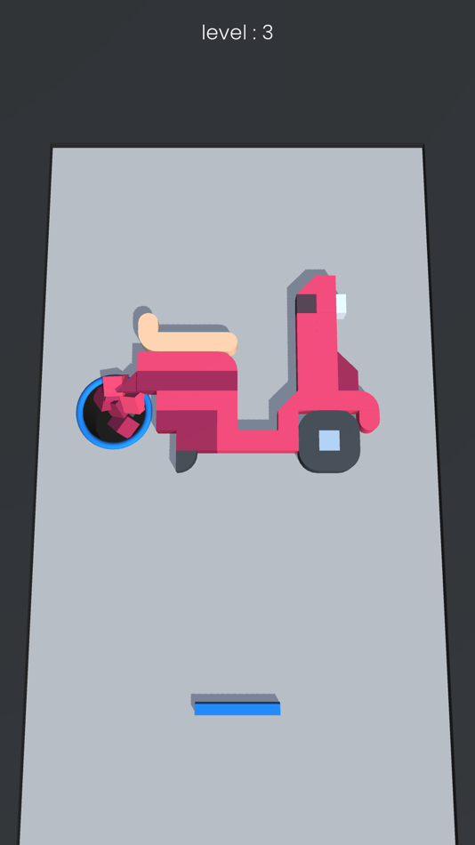 #2. Blocks in Hole (iOS) 由: Rocketship Studios LLP