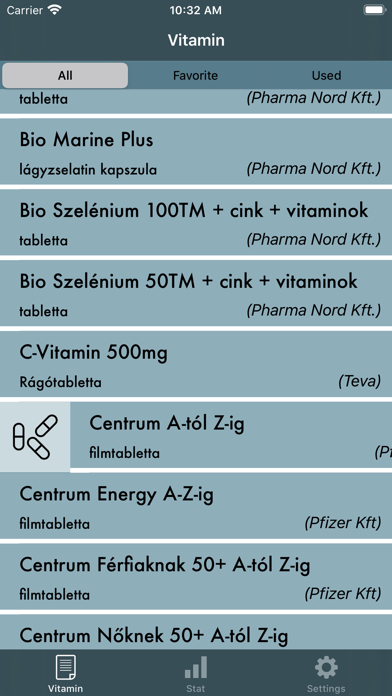 Vitamin & Mineral Tracker screenshot 3