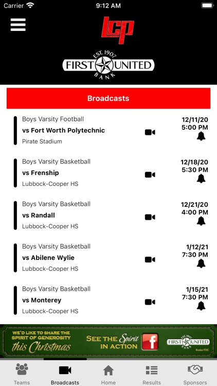 Lubbock-Cooper Athletics screenshot-9