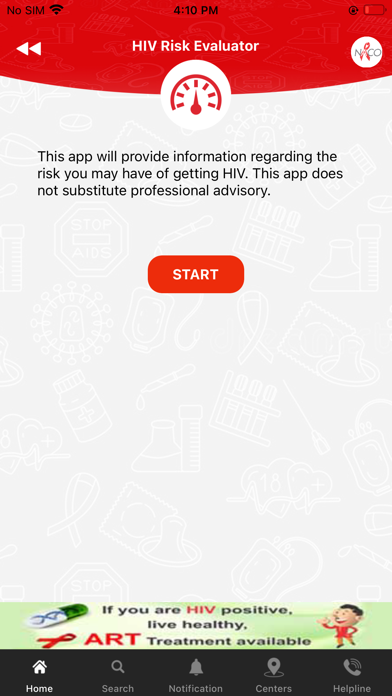 Screenshot #2 pour NACO AIDS APP