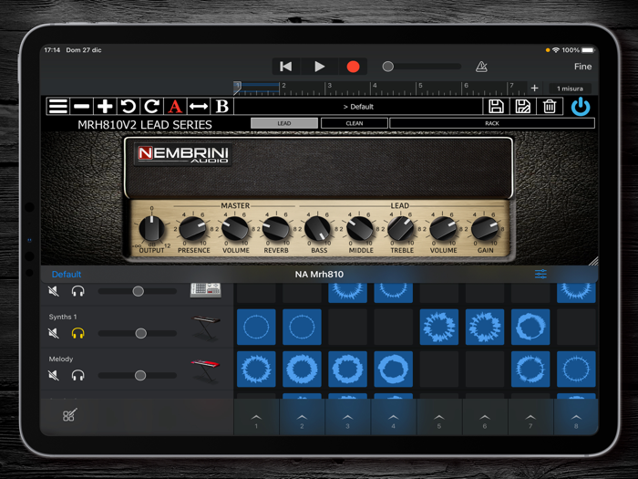 MRH810 V2 Lead Series