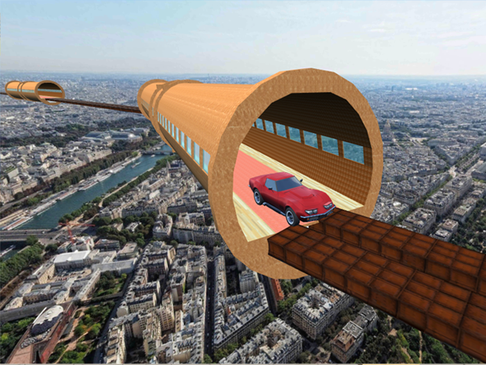 Impossible Car Stunt 3d Game