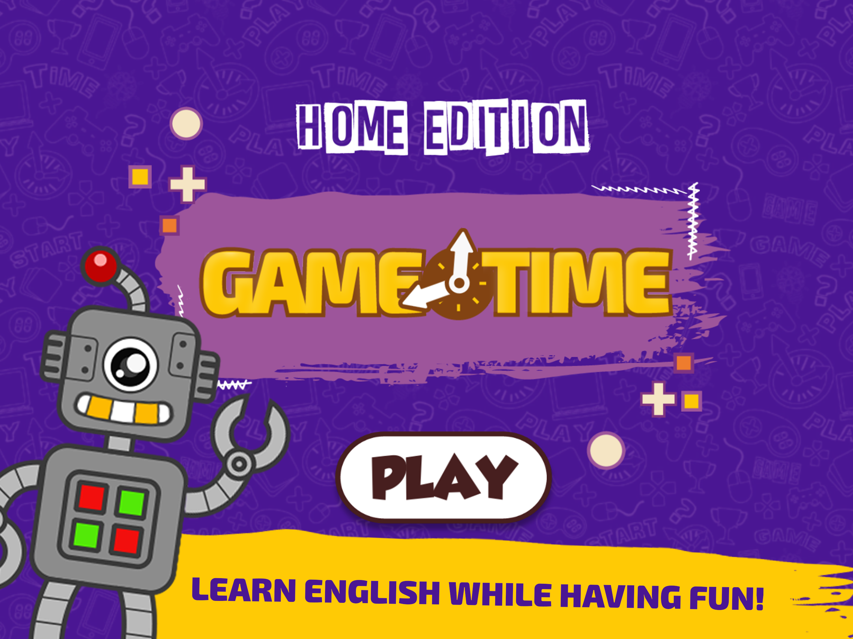 Game Time Home Edition