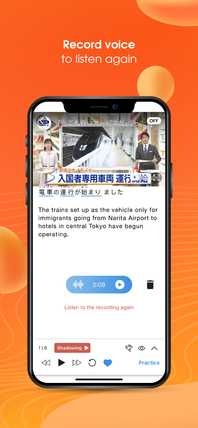 Practice ListenandSpeak - Voiky