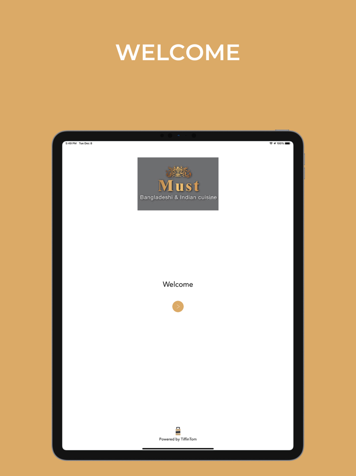 Must Rugeley Restaurant