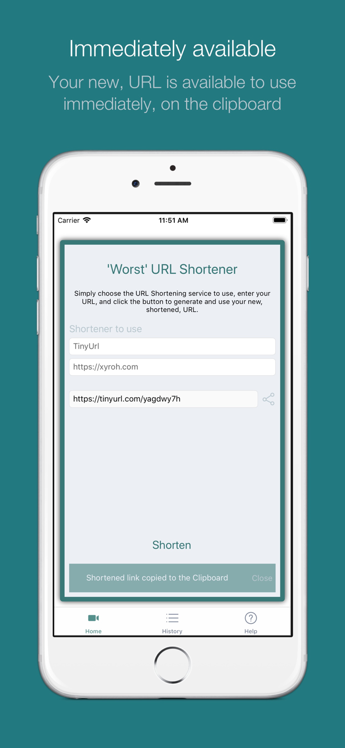 ‘Worst’ URL Shortener