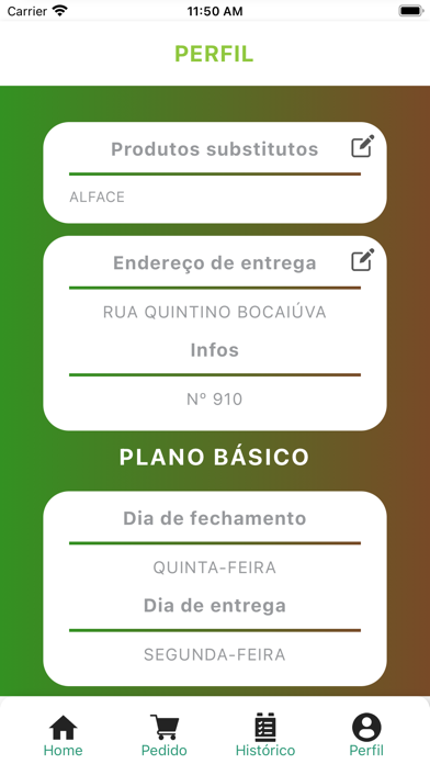 Orgânicos Família Garcia Screenshot