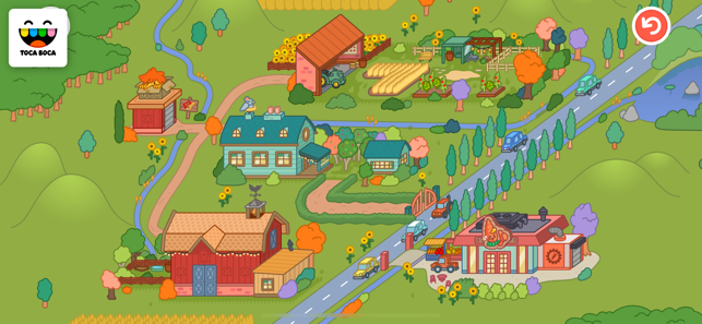 ‎Toca Life: Farm Screenshot