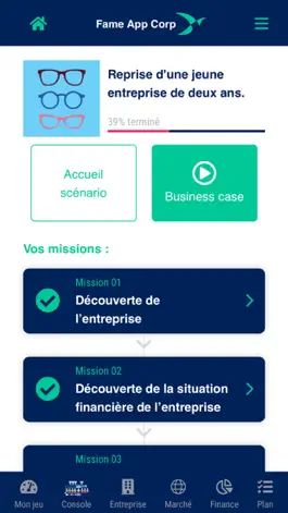 Game screenshot FameAppCorp mod apk