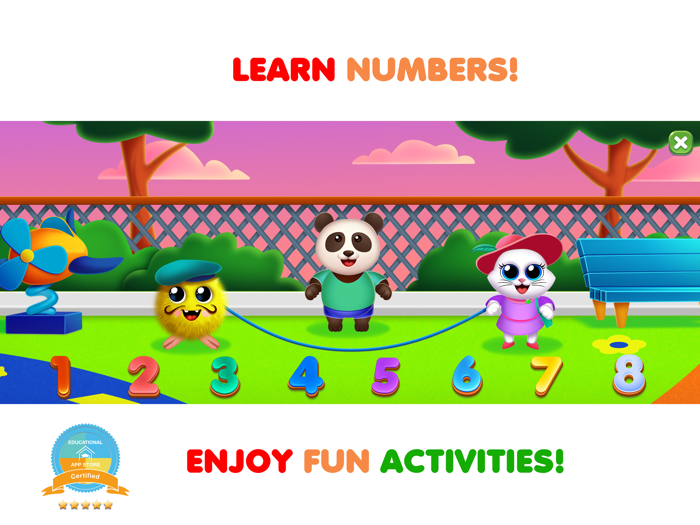 RMB Games - Kids Numbers Pre K