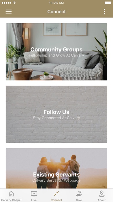 Calvary Chapel Morris Hills Screenshot