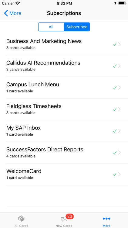 SAP Mobile Cards screenshot-3