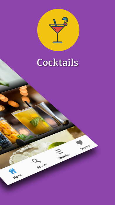 Cocktails: Drink Recipes Screenshot