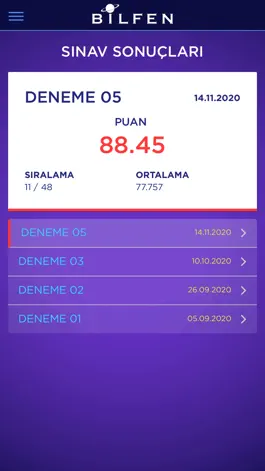 Game screenshot Bilfen İlköğretim BilgiMerkezi apk