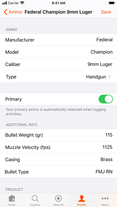 Shotlytics iPhone screenshot 10 - Sports app