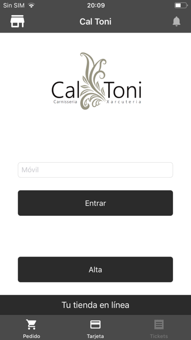 Cal Toni Screenshot