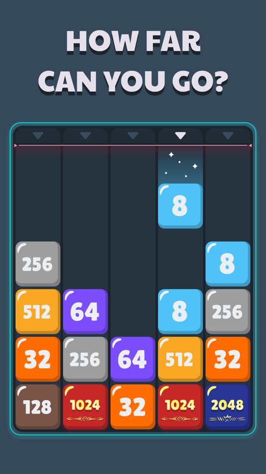 #3. Drop & Merge Numbers (iOS) 由: Bluebook