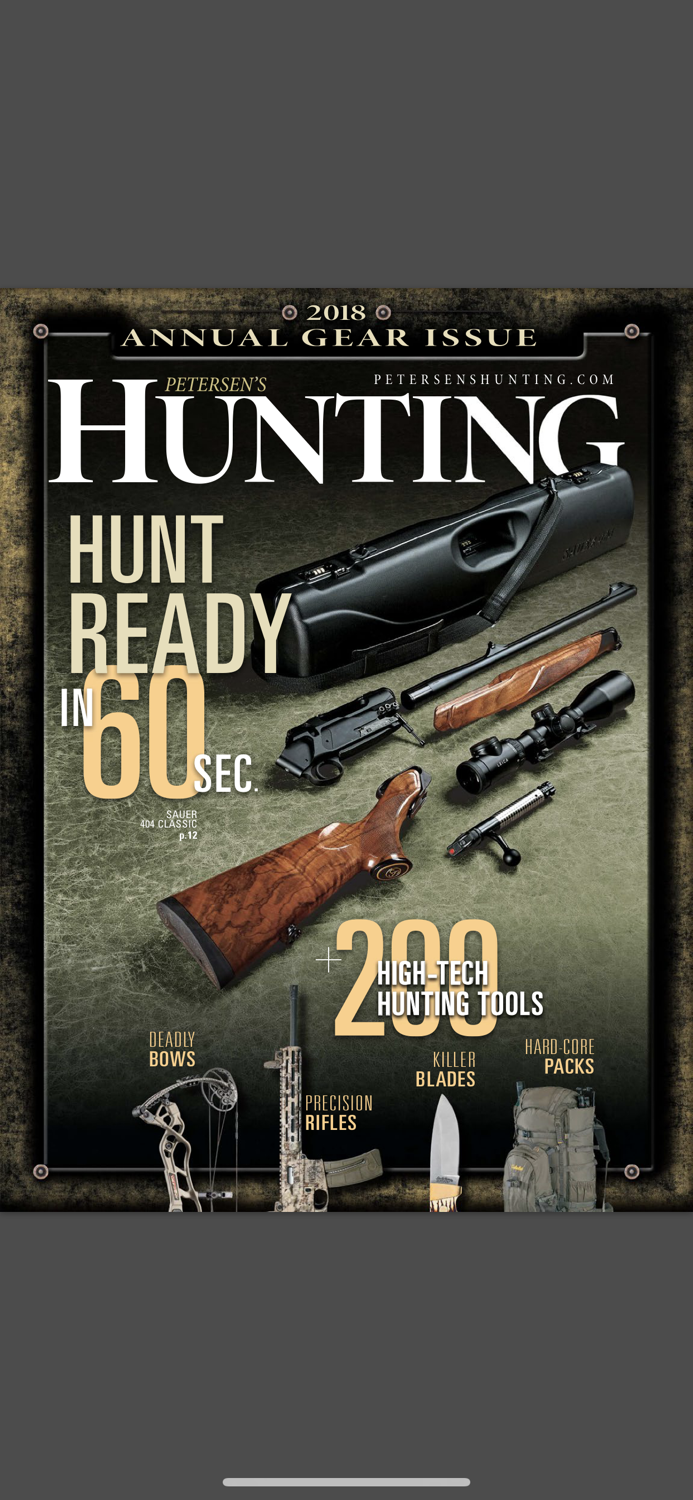 Petersens Hunting Specials