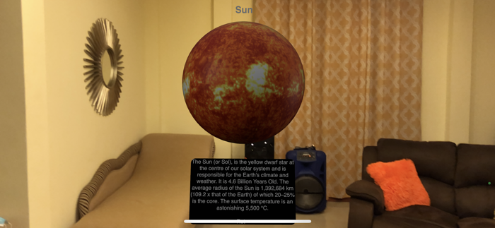 solAR system lens