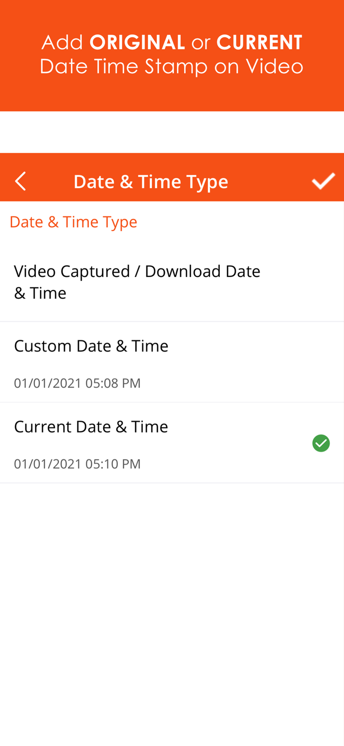 VideoStamperAdd Text to Video