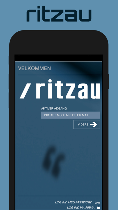 Ritzau Nyheder Screenshot