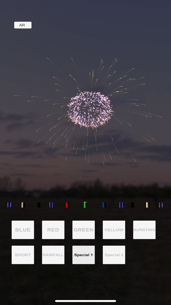 Fireworks AR Experience